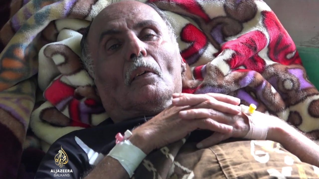 وباء الكوليرا في اليمن المدمر