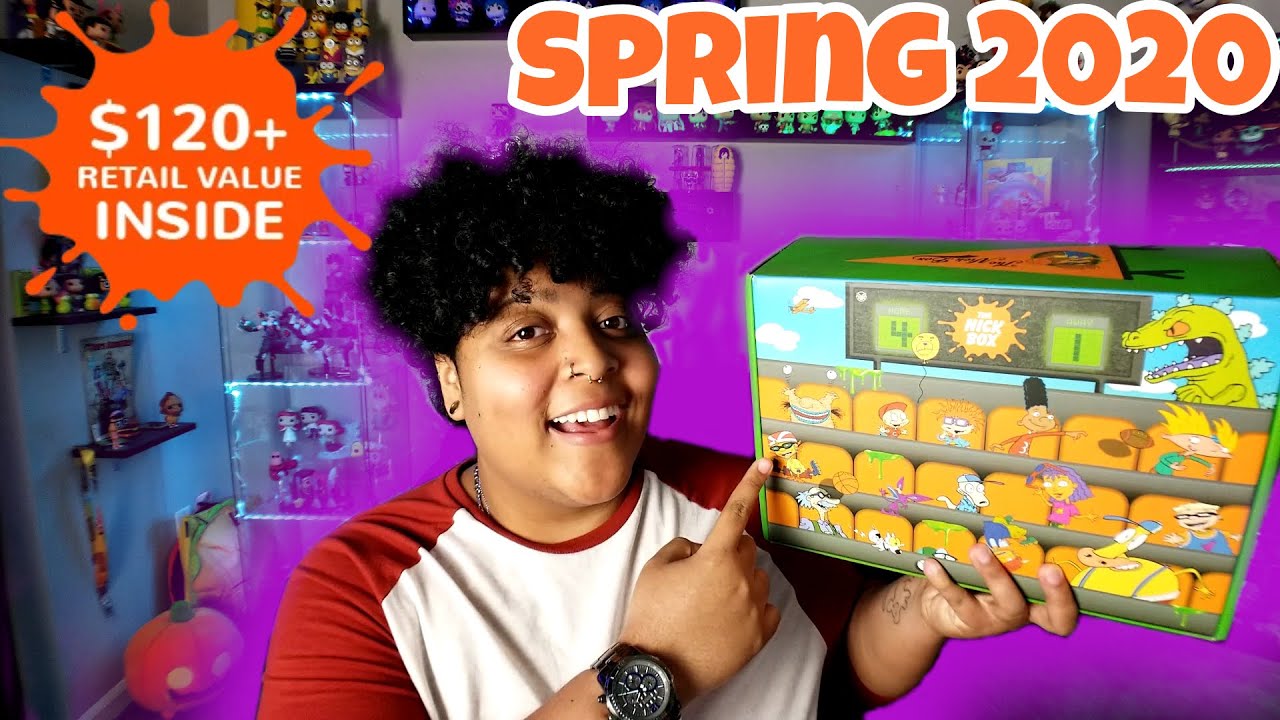 Nick Box! 2020 Spring edition || NerdyMoMo - YouTube