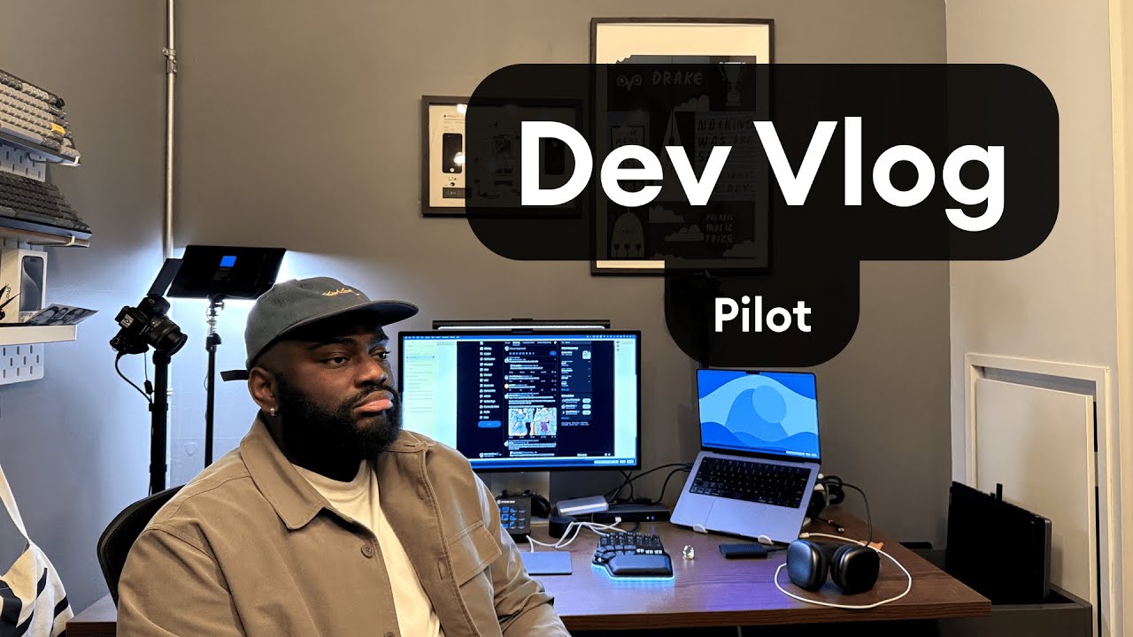 Je commence mon dev vlog sur Youtube - YouTube