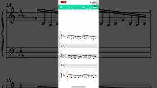 Praeludium II (nearly finished but only treble clef)