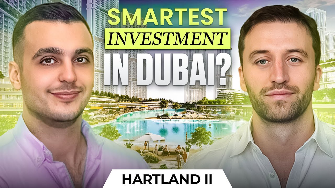 Dubai’s Next Big Thing? Inside Hartland II with Nader from Sobha Realty