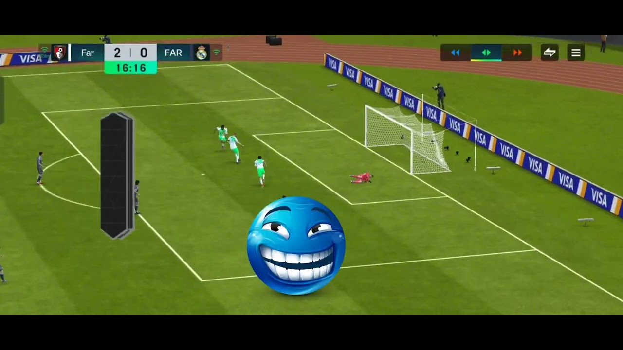 FIFA game play 👿 vs 4./0😱 total gameplay 🎯‼️💯