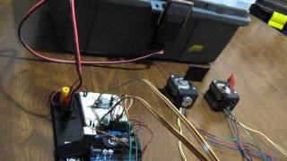 Celebrity The start to an AZ/EL rotator controller Profile