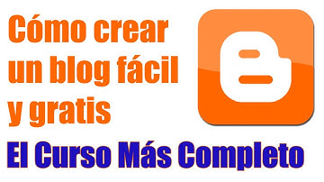 Cómo crear un blog gratis paso a paso