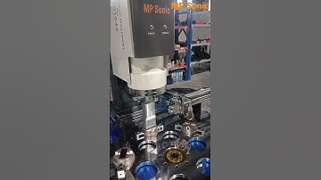 Rotary Table Ultrasonic Welding