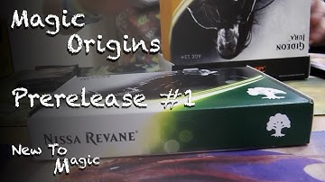 Magic Origins Prerelease #1