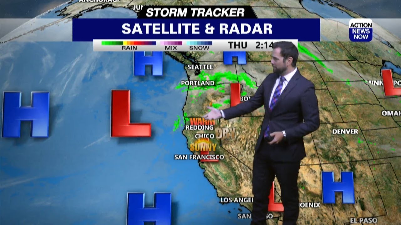 Storm Tracker Forecast: Pleasant cooling trend to end your work week ...