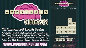 WordBrain Owl 7 Cheats | WordBrain Cheats | Owl 7 Answer