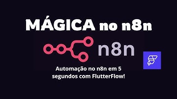 Automation in n8n in 5 seconds with Flutterflow - #BuildInPublic