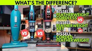 Which Bissell Featherweight Stick Vac is the BEST? by The French Glow 646 views 3 months ago 8 minutes, 21 seconds