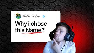 The Shocking Truth About How I Chose My Name - Thesecondone