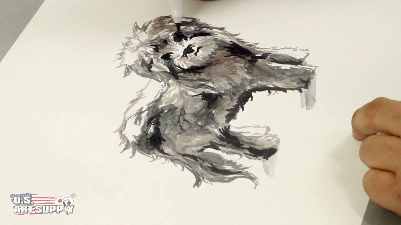 U.S. Art Supply - Super Markers Gray Tone 12 Color Set