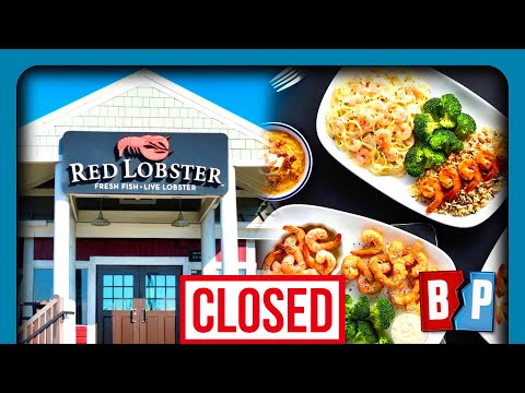 Red Lobster BANKRUPT After 'All You Can Eat' Shrimp