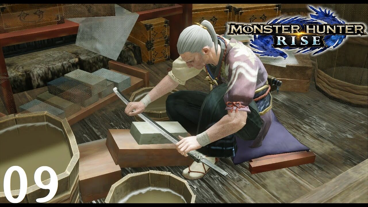 Monster Hunter Rise Let S Play 09 Federrausch Livestream Twitch Monster Hunter Video Express