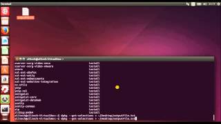 list all installed packages on ubuntu