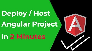 How To Deploy / Host Angular 4 5 6 Project to Server