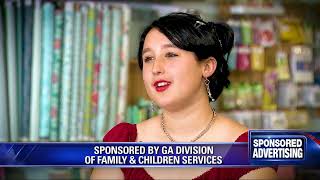 SPONSORED AD by GA Div. of Family & Children Services: Wednesday's Child Isabella