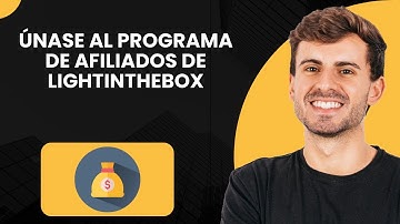 Cómo afiliarse al programa LightInTheBox (2025)