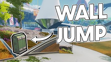 How the $*#@ Do You Wall Jump on Small Objects?!? (I figured it out)