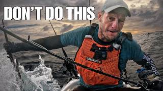 5 Mistakes That Will Ruin Your Remote Kayak Fishing Trip