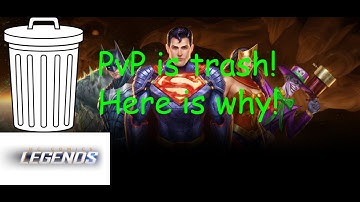 DC LEGENDS: PvP is out of hand! Unfair advantages, beginner disadvantages!