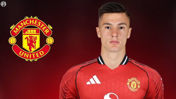 Benjamin Sesko - Welcome to Manchester United? 2025 - Crazy Skills & Goals | HD