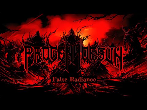 Progeny Of Sun - False Radiance (Official Lyric Video)
