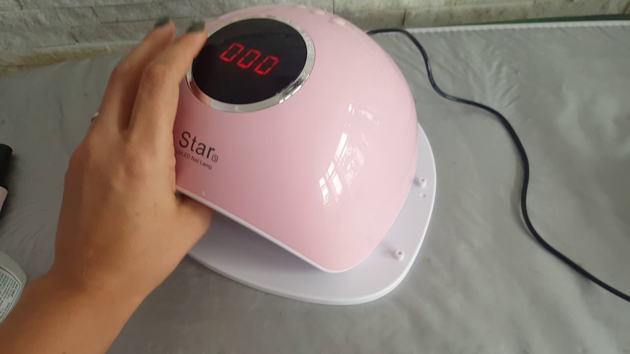 Лампа на 72 вт с алиэкспресс. Небольшой обзор.