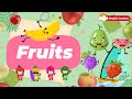 Từ vựng tiếng Anh trái cây - Fruits | Tiếng Anh trẻ em