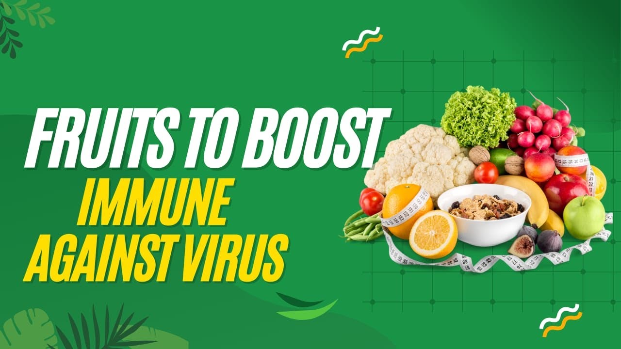 Top 10 Fruits to Boost Your Immune System (and Kill Viruses) YouTube