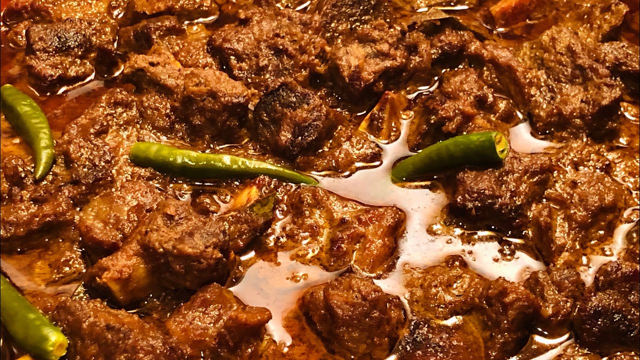 Best Goru Gusto (Beef) Curry!