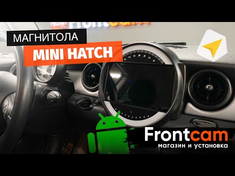 Штатная магнитола Mini Cooper на ANDROID