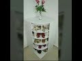 Organizador Zapatos Giratorio / Lazy Susan Rack Shoes