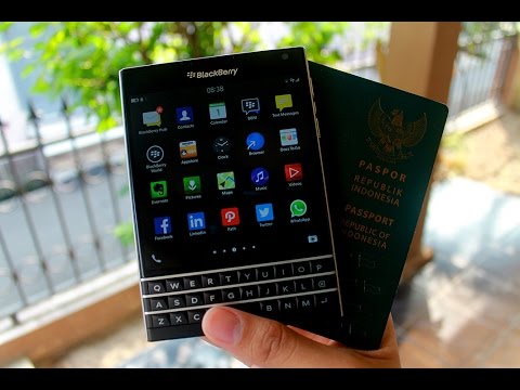 Video Harga Blackberry Passport Silver Edition