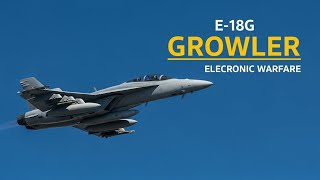 EA-18G Growler ⚡ The Jet That Can Blind Enemies 😱