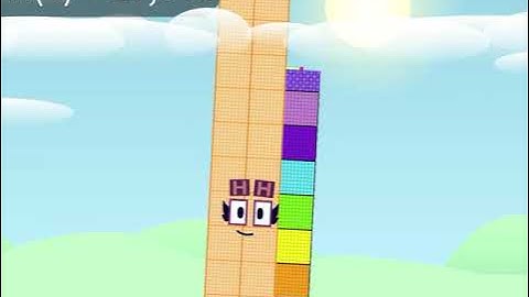 HyperFactorial Numberblocks Band But Better [Reupload]