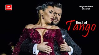 : Tango "Canaro en Paris". Dmitry Vasin and Sagdiana Hamzina with Solo Tango Orquesta.  2017.