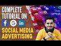 Digital Marketing for beginners Online Training by APSSDC | Day 08 | Social Media Advertising