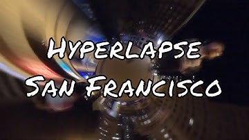 San Francisco Tiny Planet Hyperlapse - 3rd Market to Pier 39 (Shot on Insta 360 ONE X)