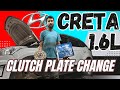 CRETA CLUTCH PLATE REPLACEMENT. CRETA CLUTCH HARD. CRETA CLUTCH PROBLEM solved #automobile