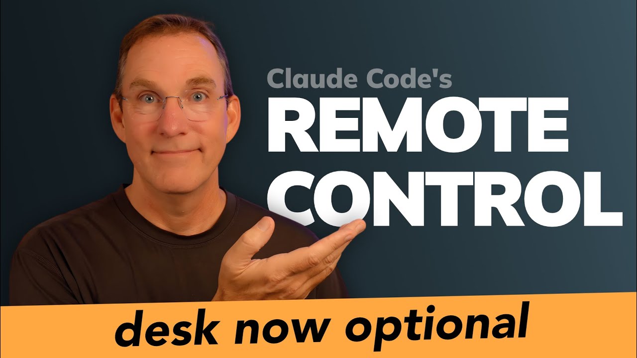 Claude Code Remote Control Is About to Change Things - YouTube