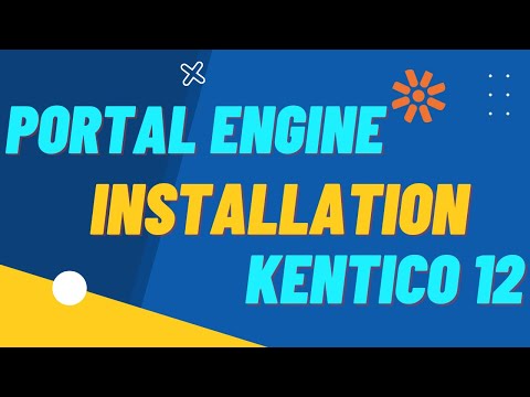 How to Install kentico 12 portal engine | Kentico 12 |  Portal Engine | Installation for development