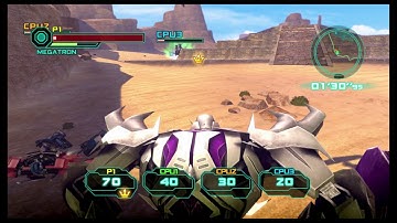 Transformers Prime The Game Wii U Multiplayer part 35