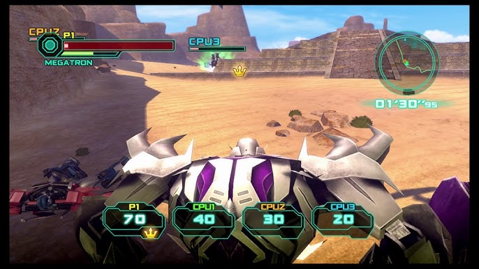 Transformers Prime - The Game ROM - WII Download - Emulator Games
