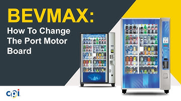 BevMAX: How to Change the Port Motor Board