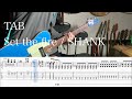 【TAB】Set the fire / SHANK【ギター】