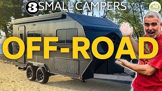 3 Awesome Off Road Camper Trailers  New 2024 Models!