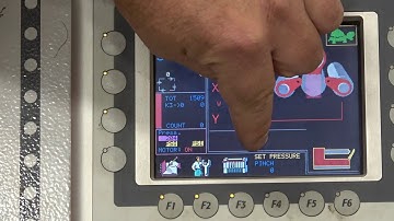 Davi Roll setting pinch pressure