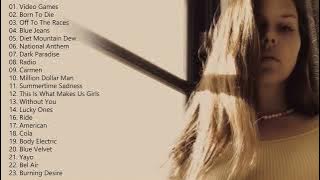 LANA DEL REY - GREATEST HITS - FULL ALBUM