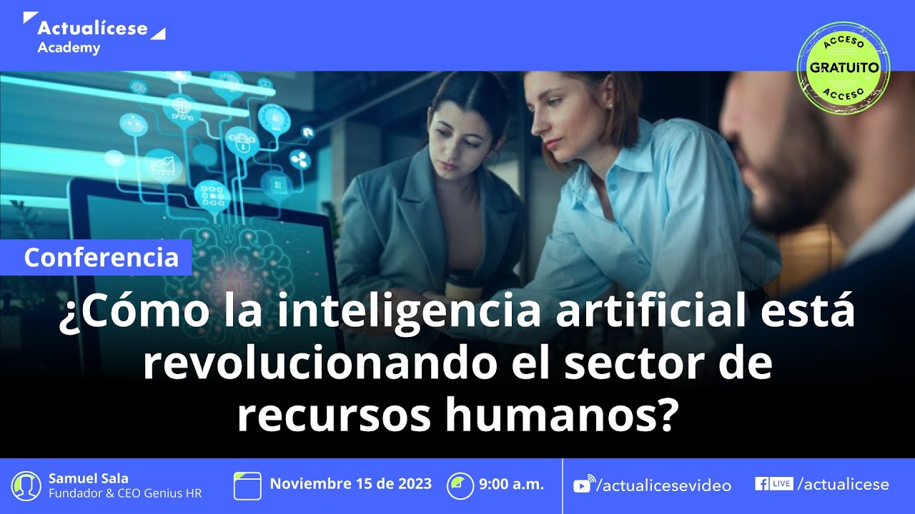 ¿Cómo la inteligencia artificial está revolucionando el sector de los ...